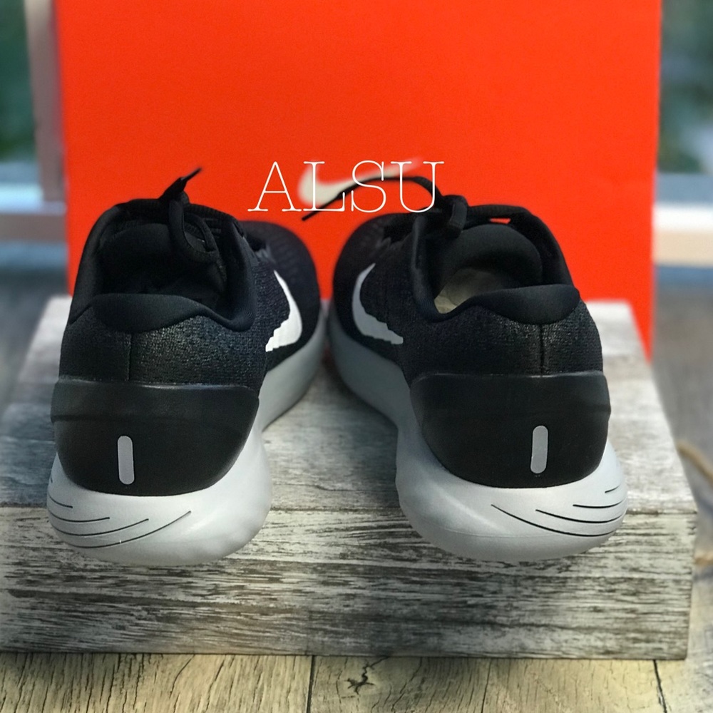 NWT Nike Lunarglide 9 Black M AUTHENTIC - Picture 6 of 8